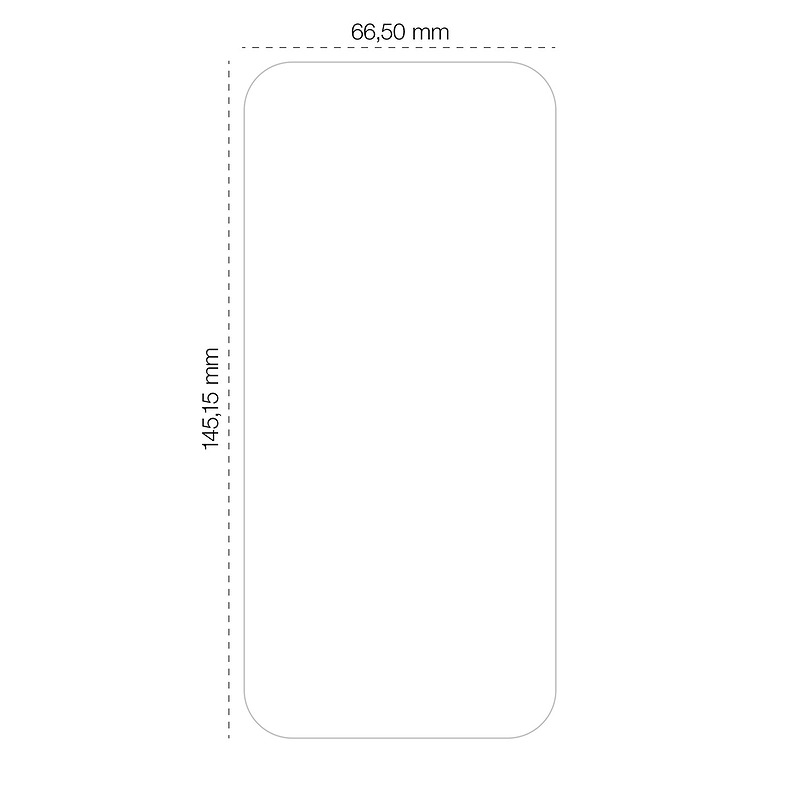 Etteri hybrid glass for iPhone 17 Pro 6,3" - Billede 2