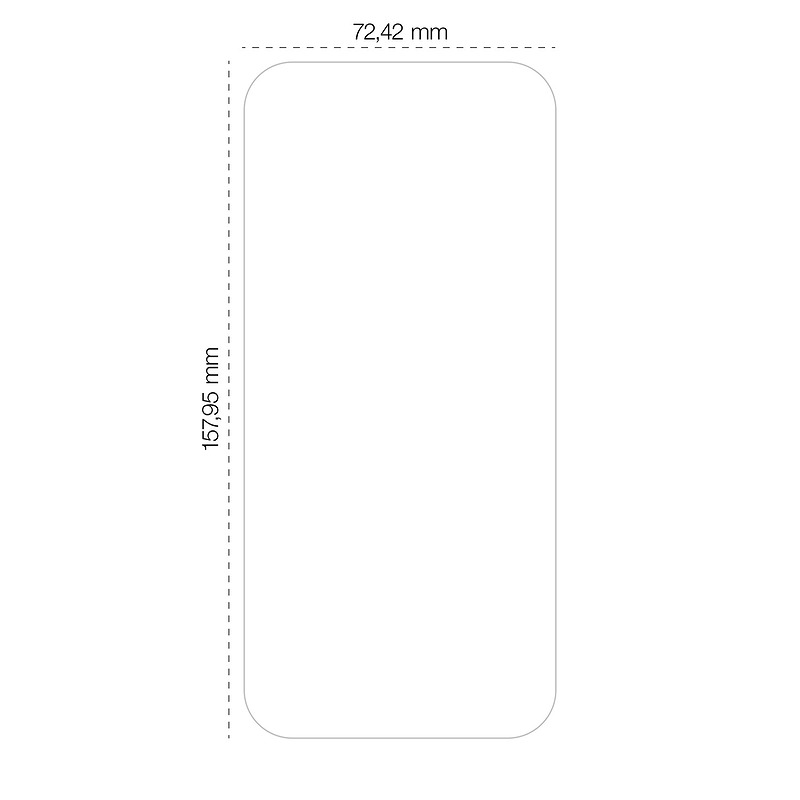 Etteri hybrid glass for iPhone 17 Pro Max 6,9" - Billede 2