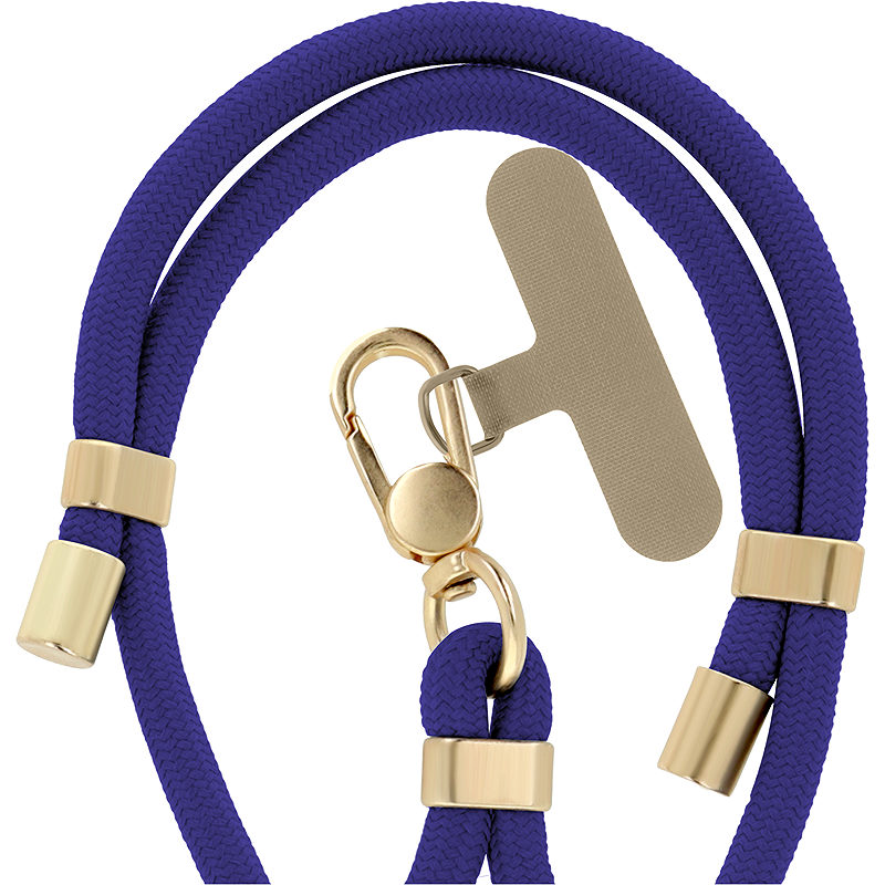 Universal phone strap Elegant navy blue - Billede 2