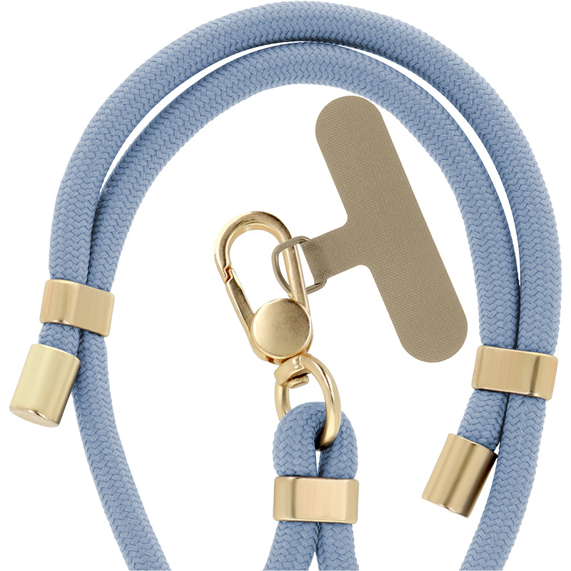 Universal phone strap Elegant light blue - Billede 2