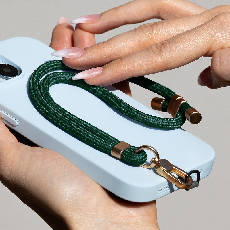 Universal phone strap Elegant green - Billede 4