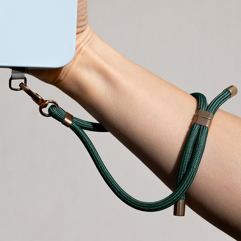 Universal phone strap Elegant green - Billede 5