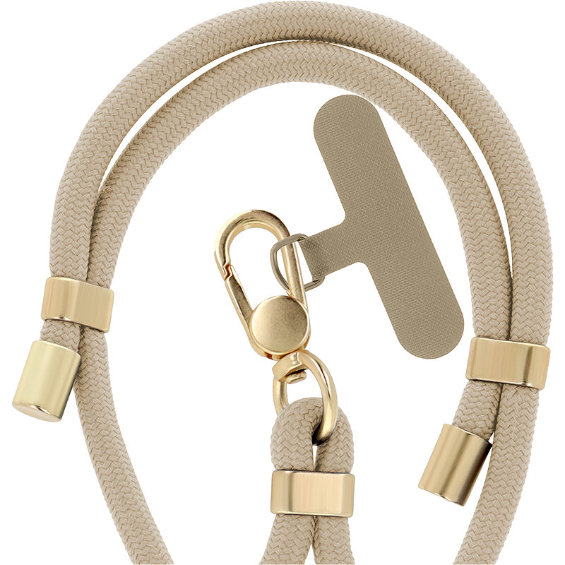 Universal phone strap Elegant gold - Billede 2