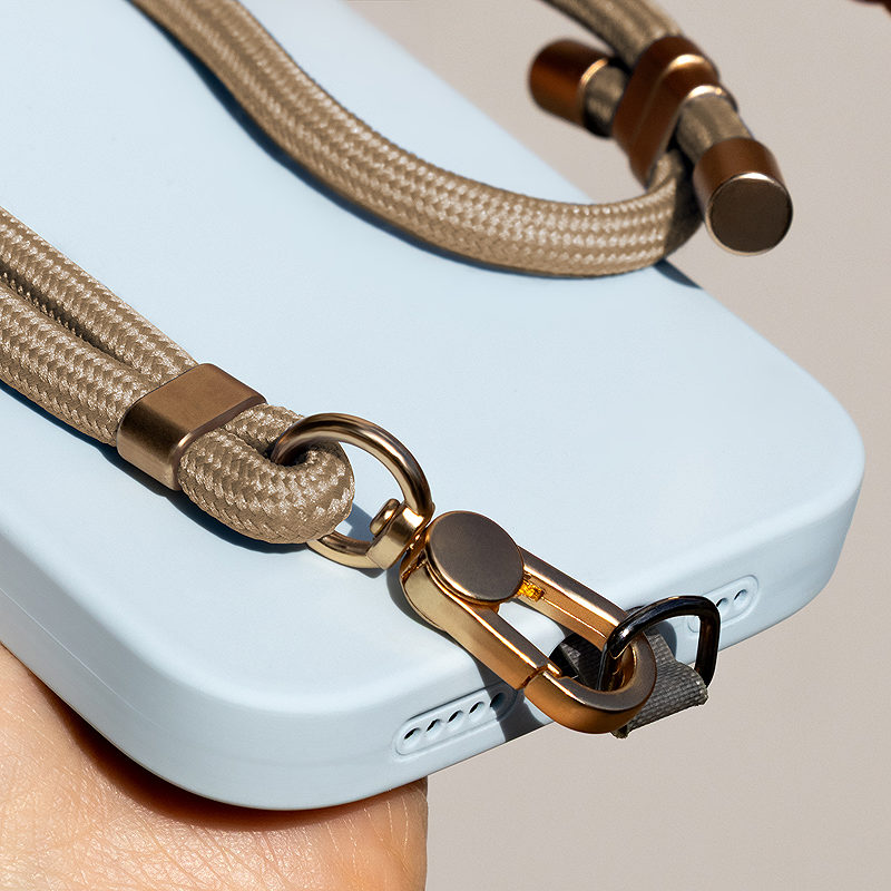 Universal phone strap Elegant gold - Billede 3