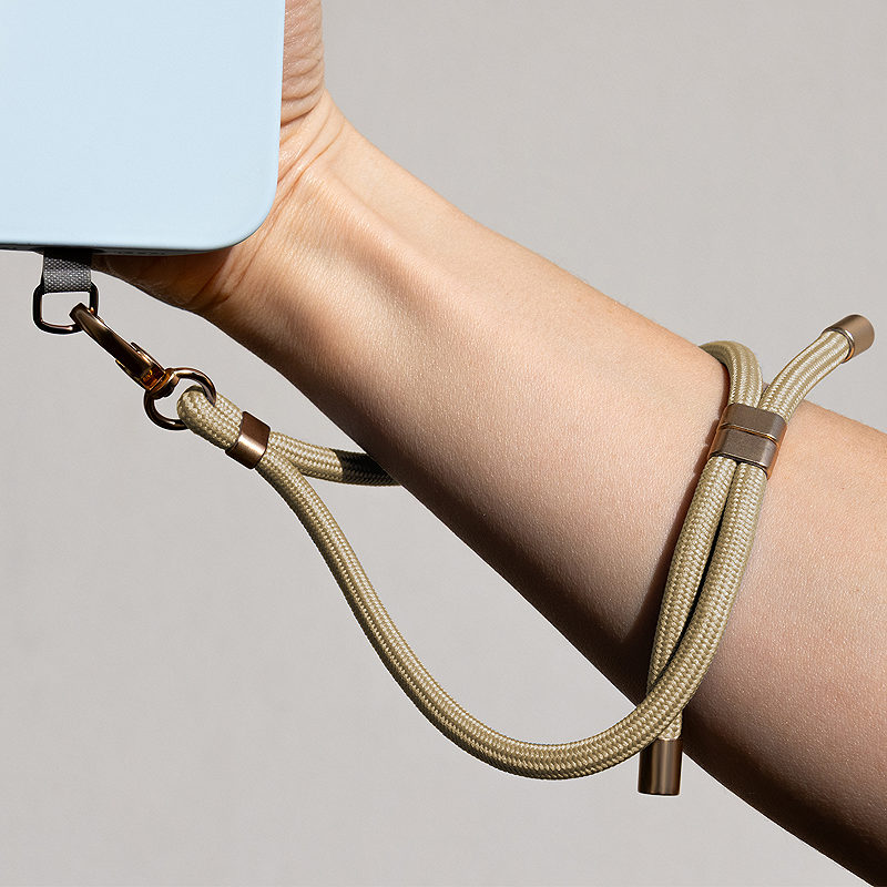 Universal phone strap Elegant gold - Billede 5