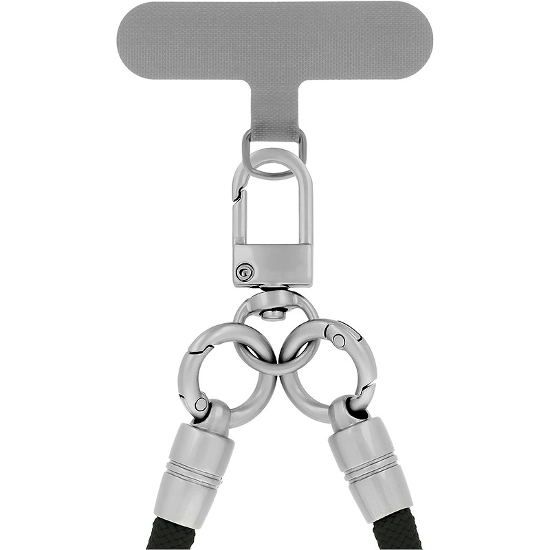 Universal phone strap Ultra black - Billede 2
