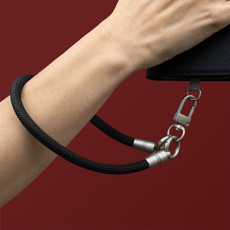 Universal phone strap Ultra black - Billede 3