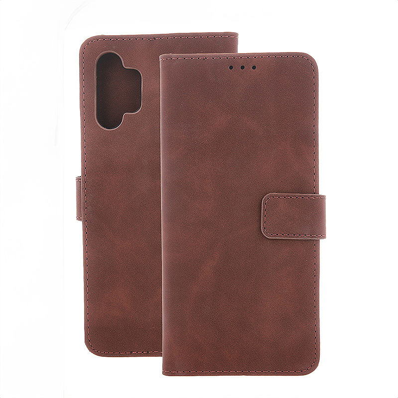 Smart Velvet case for Xiaomi Redmi 15C 4G EU / 15C 5G EU (173.16 x 81.06 x 8.2 mm) brown
