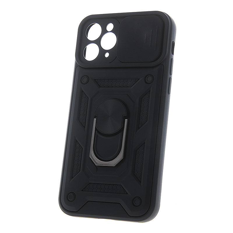 Defender Slide case for Xiaomi Redmi 15C 4G EU / 15C 5G EU (173.16 x 81.06 x 8.2 mm) black