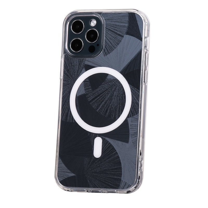 Flash Mag case for iPhone 12 / 12 Pro 6,1" black - Billede 2