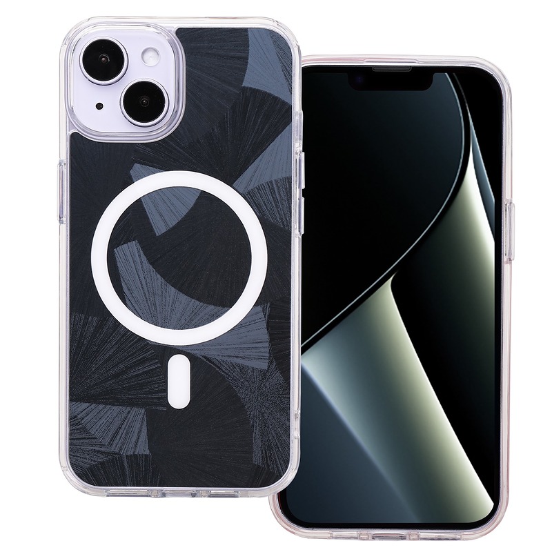 Flash Mag case for iPhone 14 6,1" black