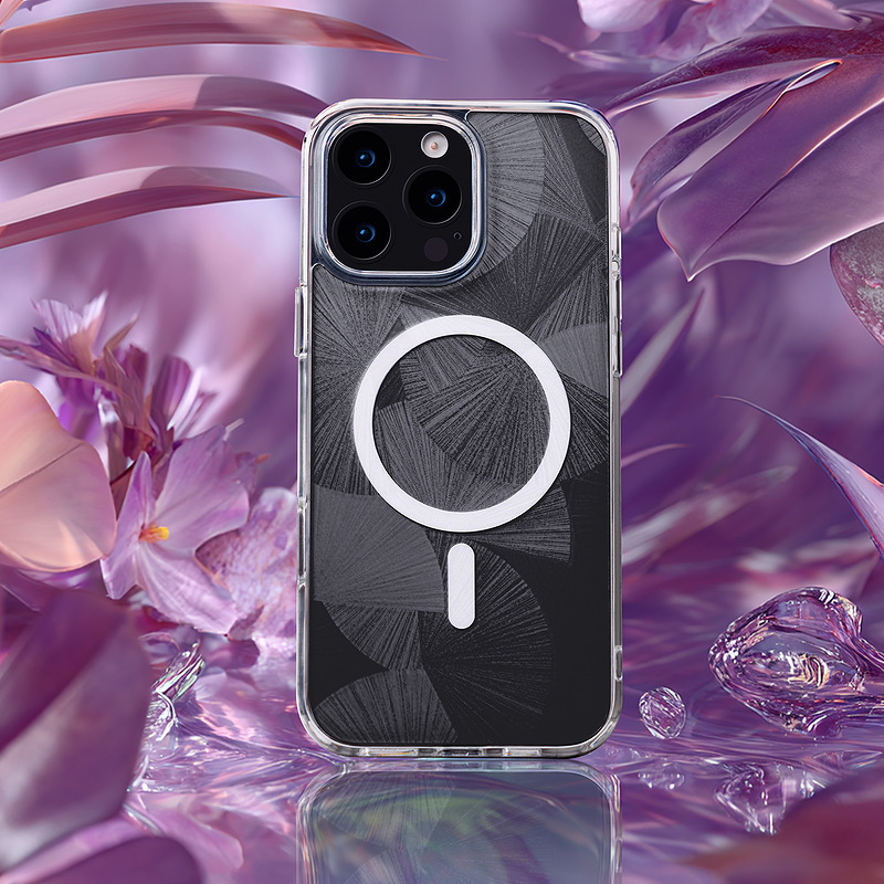 Flash Mag case for iPhone 15 6,1" black - Billede 4