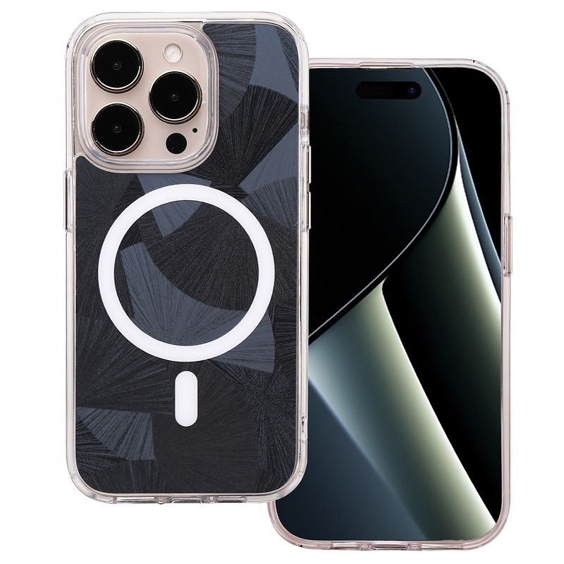 Flash Mag case for iPhone 15 Pro 6,1" black