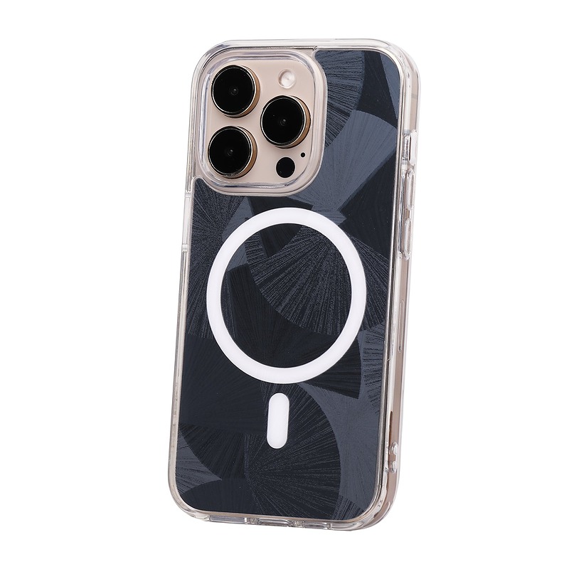 Flash Mag case for iPhone 15 Pro 6,1" black - Billede 2