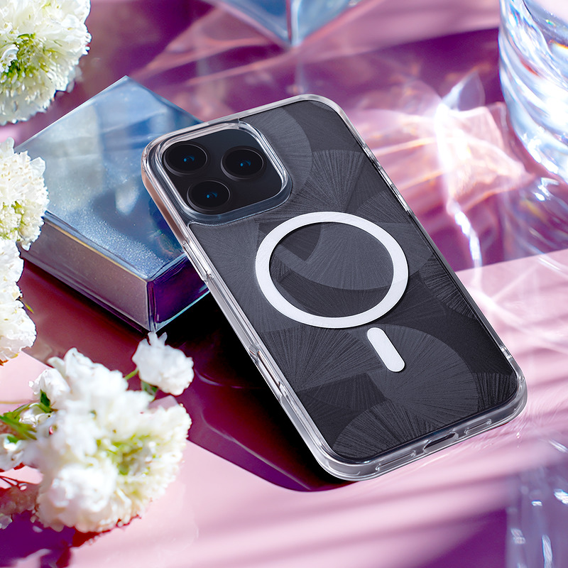 Flash Mag case for iPhone 15 Pro 6,1" black - Billede 3