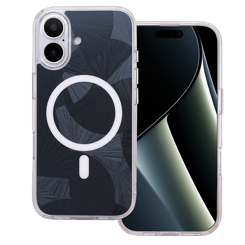 Flash Mag case for iPhone 17 6,3" black
