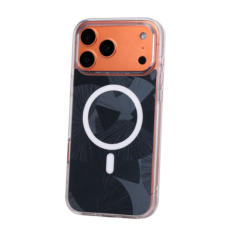 Flash Mag case for iPhone 17 Pro 6,3" black - Billede 2