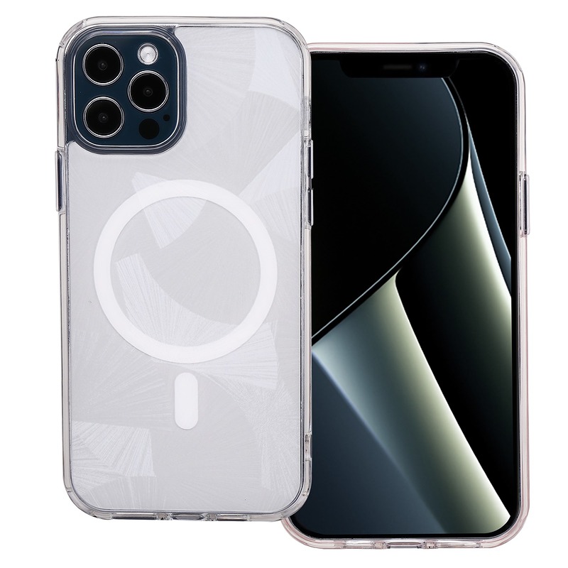 Flash Mag case for iPhone 12 / 12 Pro 6,1" grey