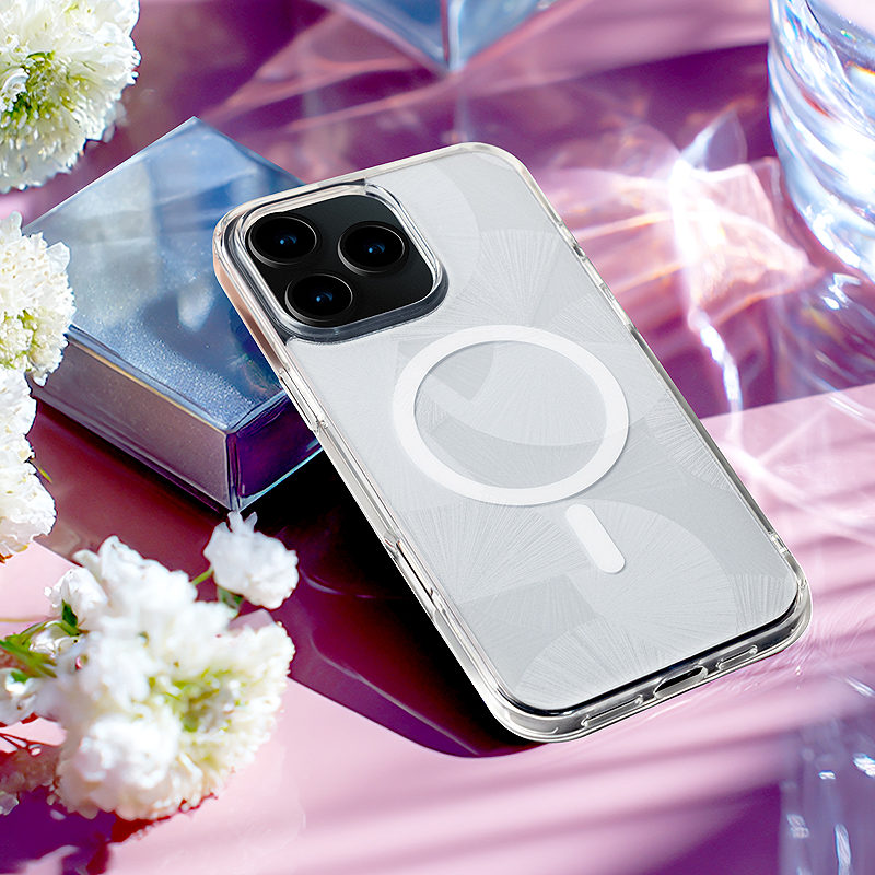 Flash Mag case for iPhone 13 6,1" grey - Billede 3