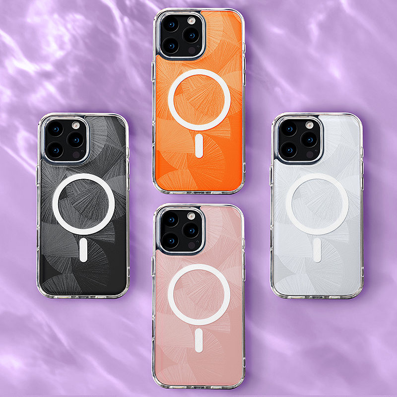Flash Mag case for iPhone 13 6,1" grey - Billede 5