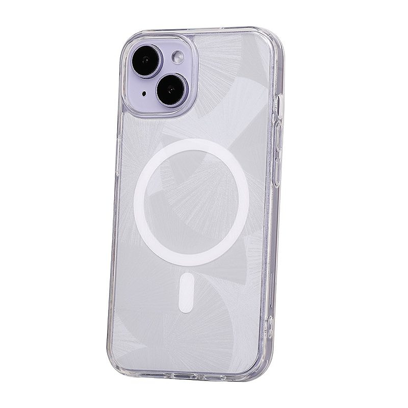 Flash Mag case for iPhone 15 6,1" grey - Billede 2