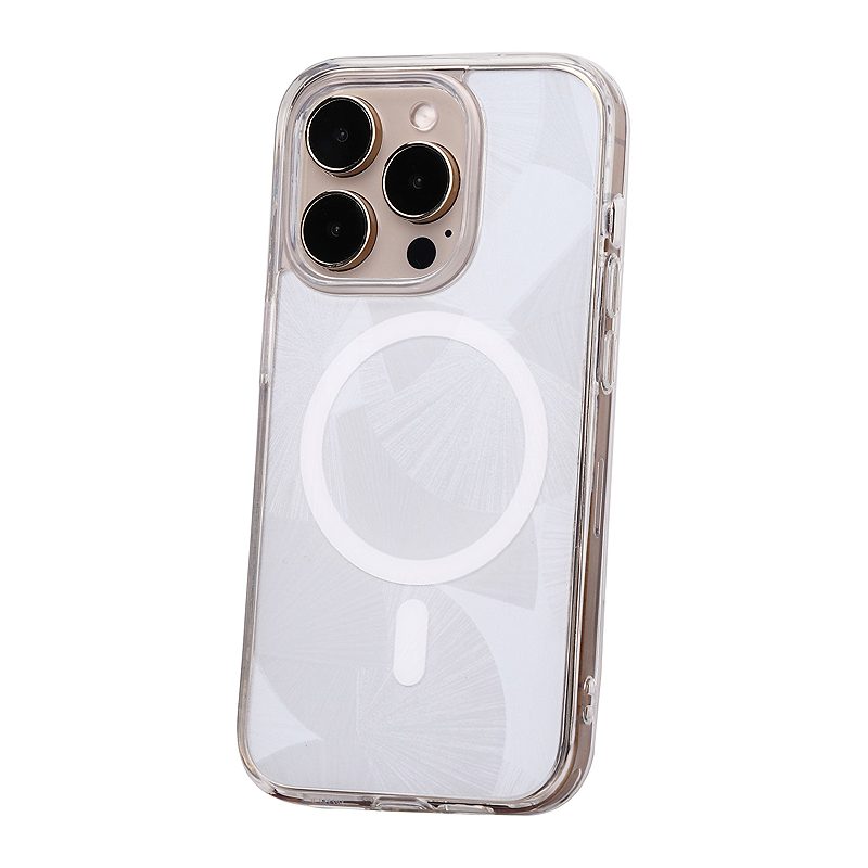 Flash Mag case for iPhone 15 Pro 6,1" grey - Billede 2