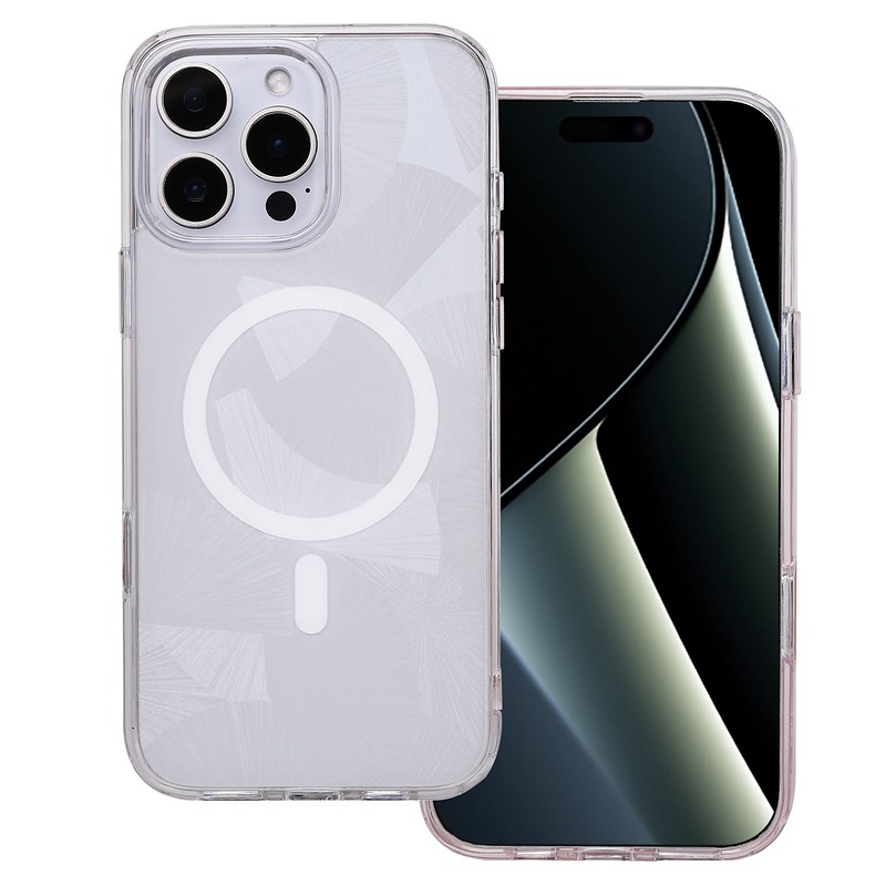 Flash Mag case for iPhone 16 Pro 6,3" grey