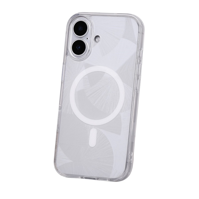 Flash Mag case for iPhone 17 6,3" grey - Billede 2