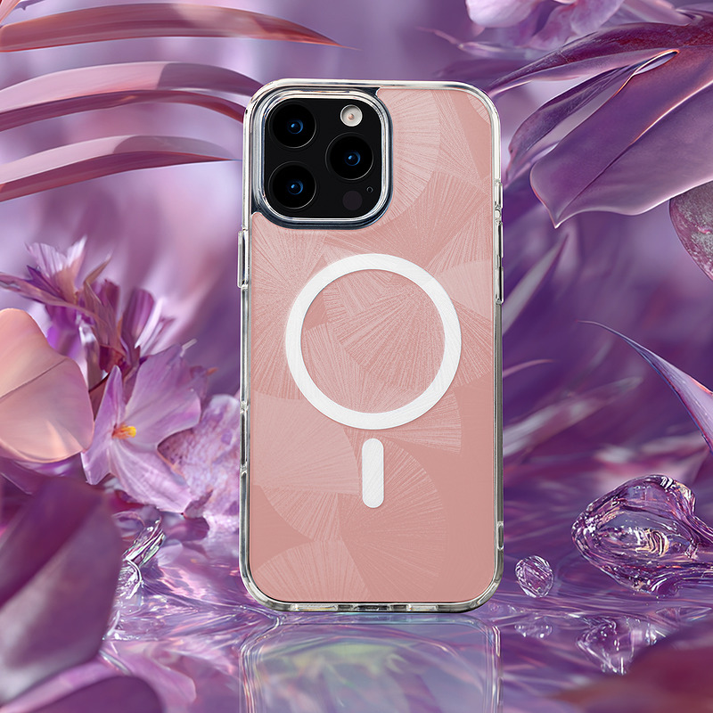 Flash Mag case for iPhone 11 pink - Billede 4
