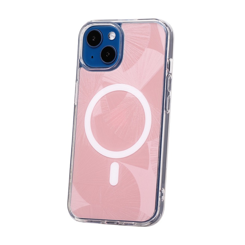 Flash Mag case for iPhone 13 6,1" pink - Billede 2