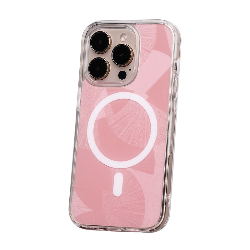 Flash Mag case for iPhone 14 Pro 6,1" pink - Billede 2