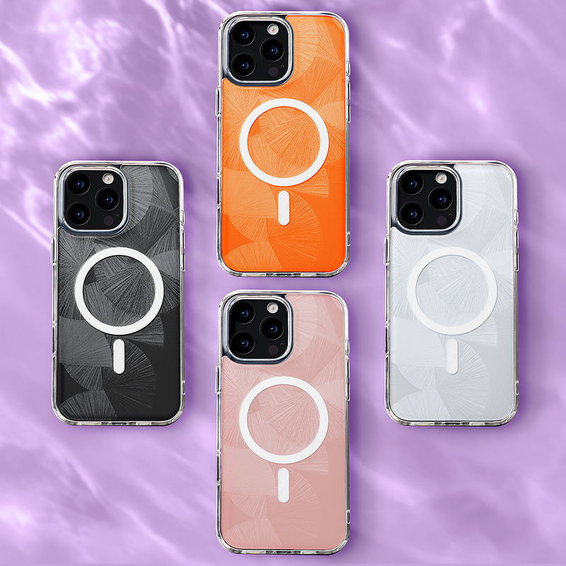 Flash Mag case for iPhone 14 Pro 6,1" pink - Billede 5