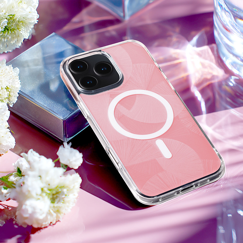 Flash Mag case for iPhone 17 Air 6,6" pink - Billede 3