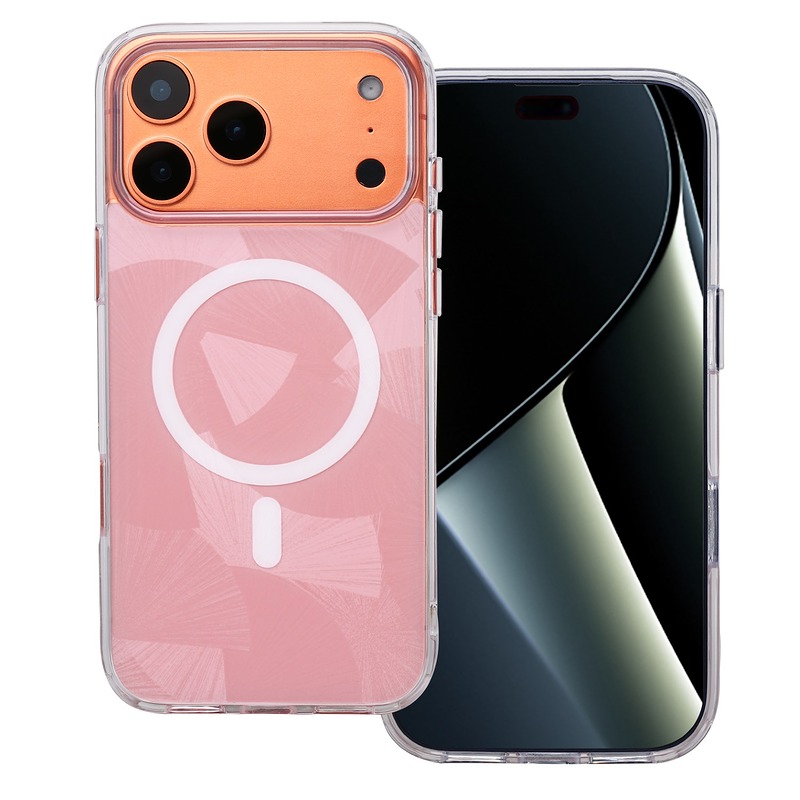 Flash Mag case for iPhone 17 Pro 6,3" pink