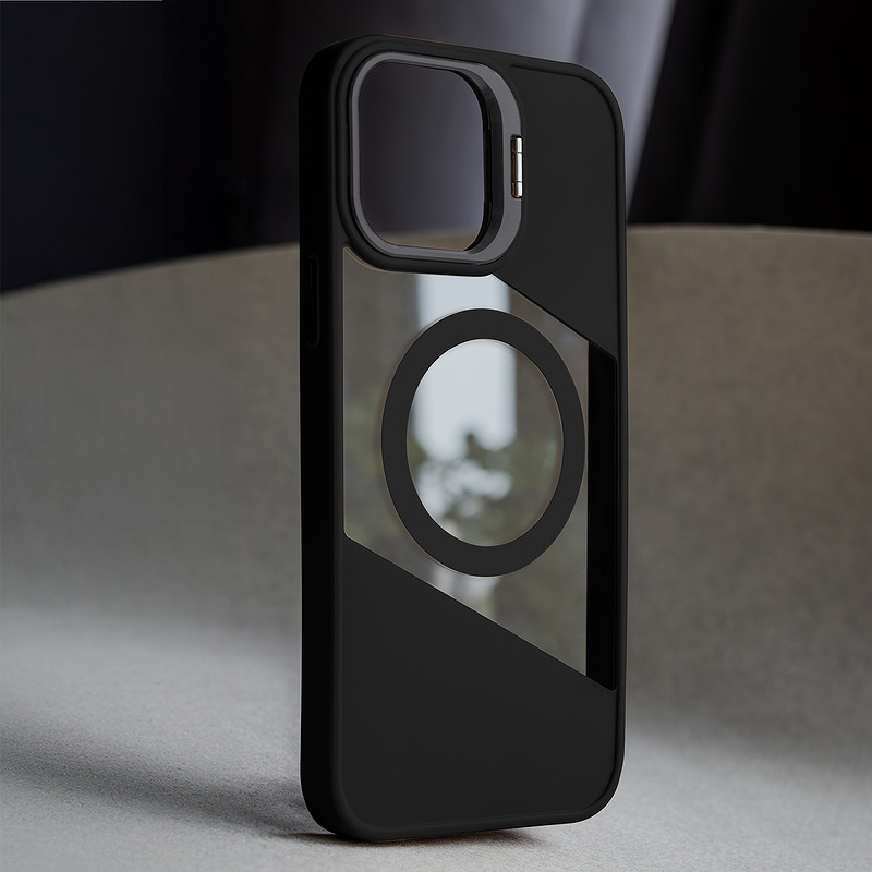 Fusion Mag case for iPhone 17 6,3'' black - Billede 3