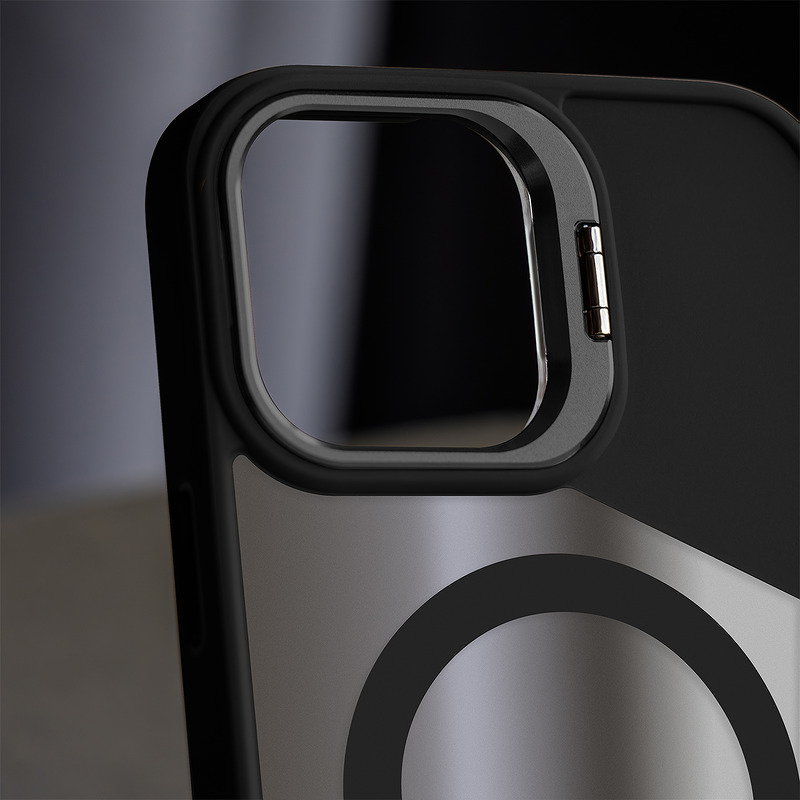 Fusion Mag case for iPhone 17 6,3'' black - Billede 4