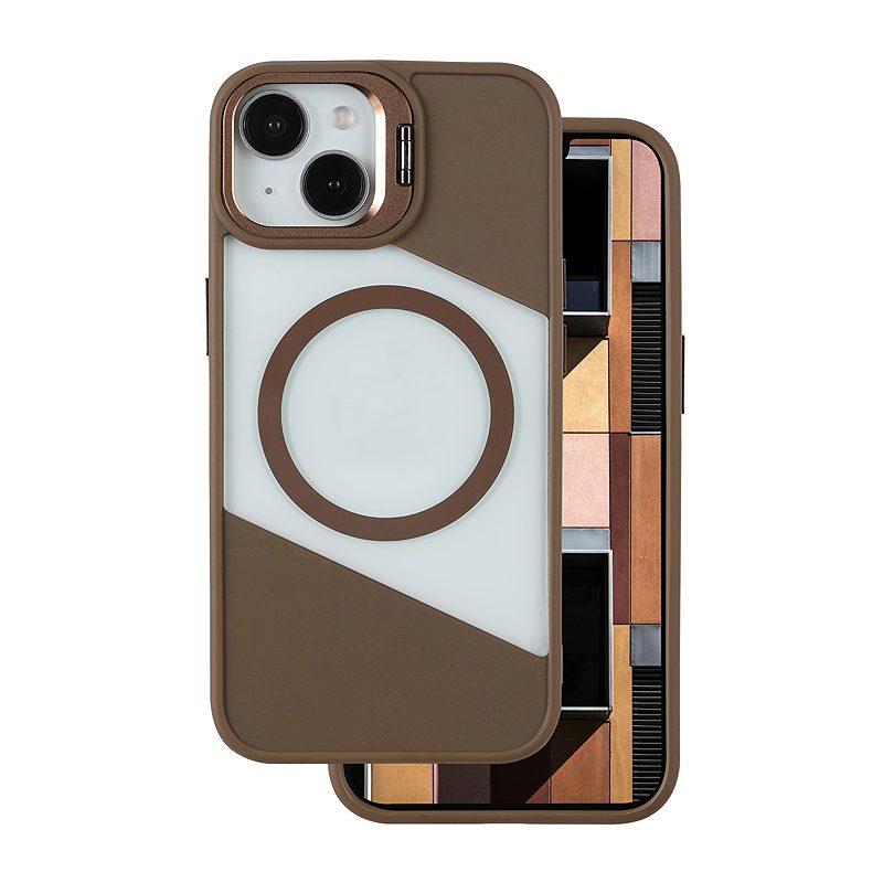Fusion Mag case for iPhone 12 / 12 Pro 6,1" brown