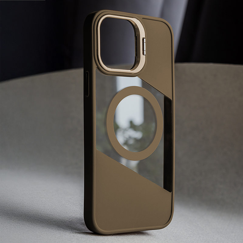 Fusion Mag case for iPhone 12 / 12 Pro 6,1" brown - Billede 3