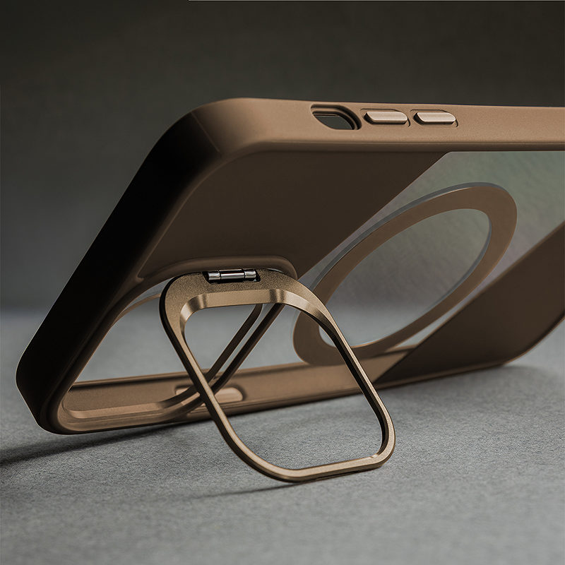 Fusion Mag case for iPhone 12 / 12 Pro 6,1" brown - Billede 5