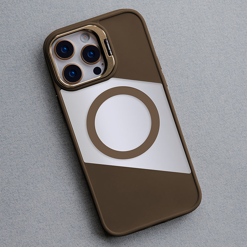 Fusion Mag case for iPhone 14 6,1" brown - Billede 2