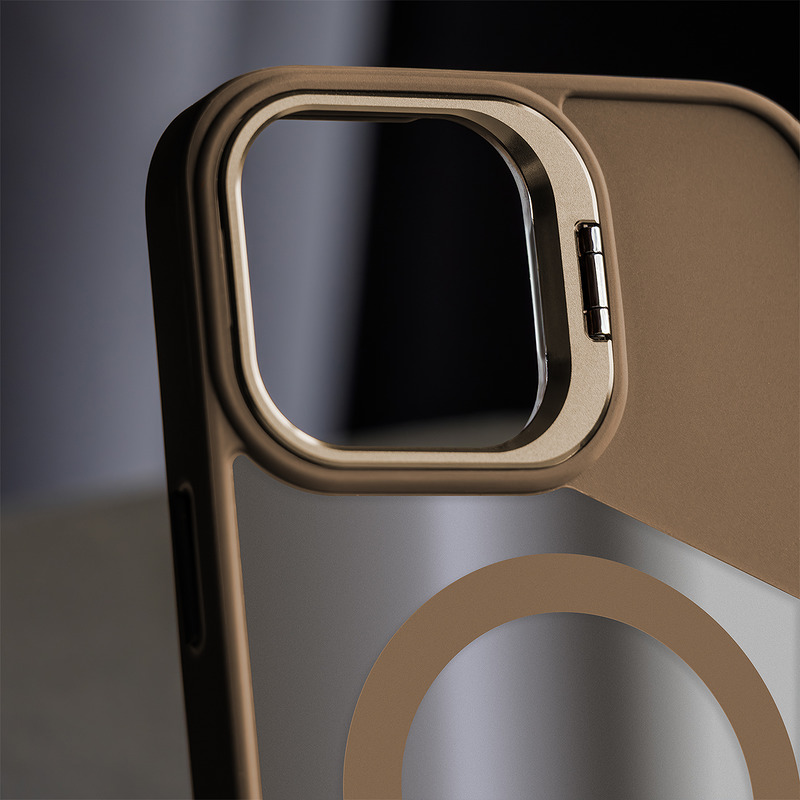 Fusion Mag case for iPhone 17 Pro 6,3'' brown - Billede 4