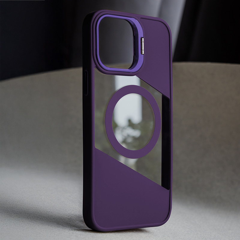 Fusion Mag case for iPhone 11 purple - Billede 3