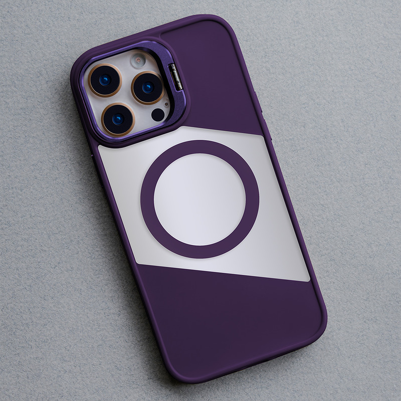 Fusion Mag case for iPhone 12 / 12 Pro 6,1" purple - Billede 2