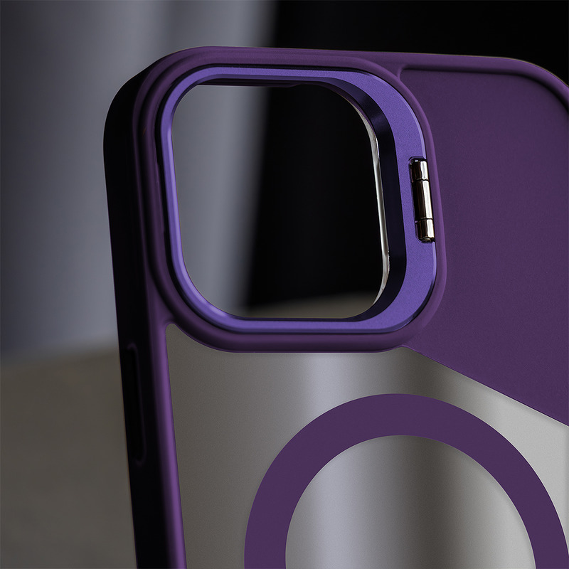 Fusion Mag case for iPhone 14 6,1" purple - Billede 4
