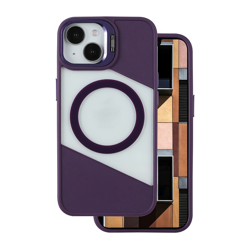 Fusion Mag case for iPhone 14 Pro 6,1" purple