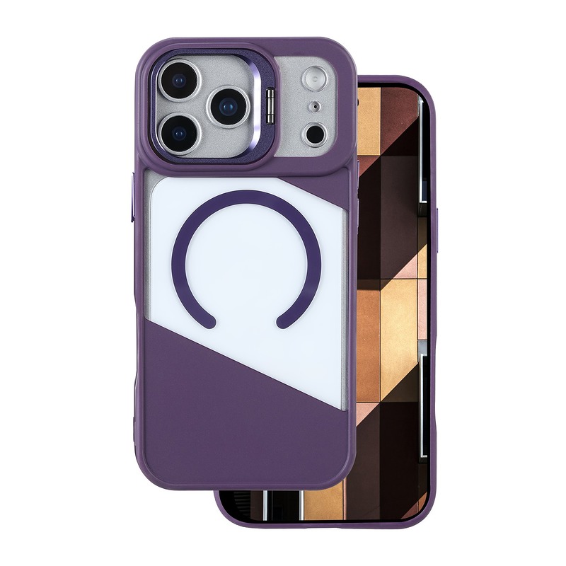 Fusion Mag case for iPhone 17 Pro Max 6,9'' purple