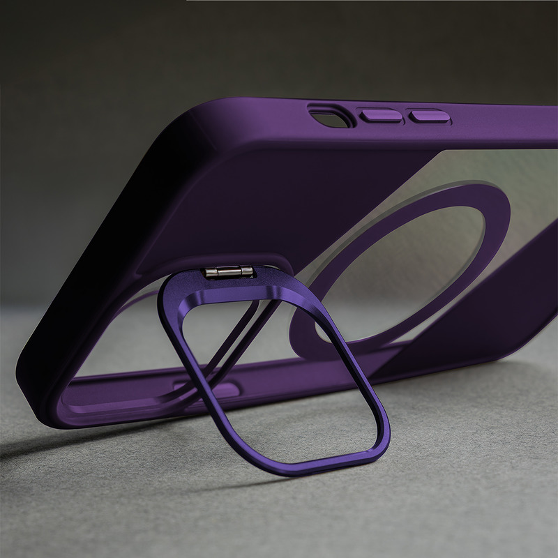 Fusion Mag case for iPhone 17 Pro Max 6,9'' purple - Billede 5
