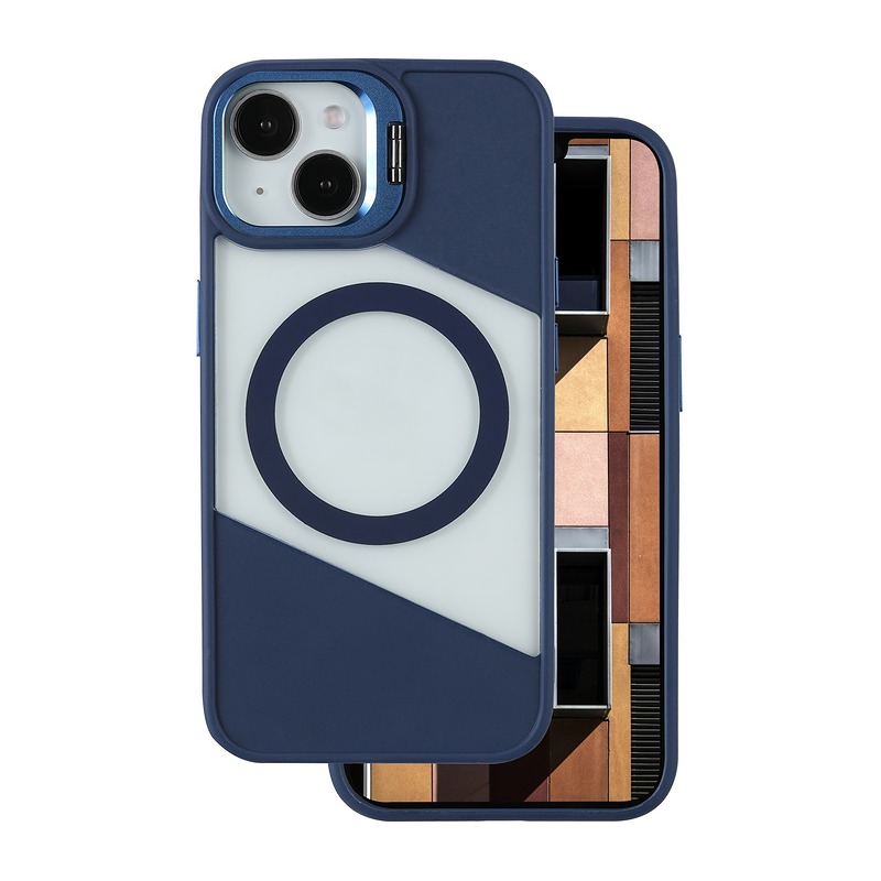Fusion Mag case for iPhone 15 6,1" blue