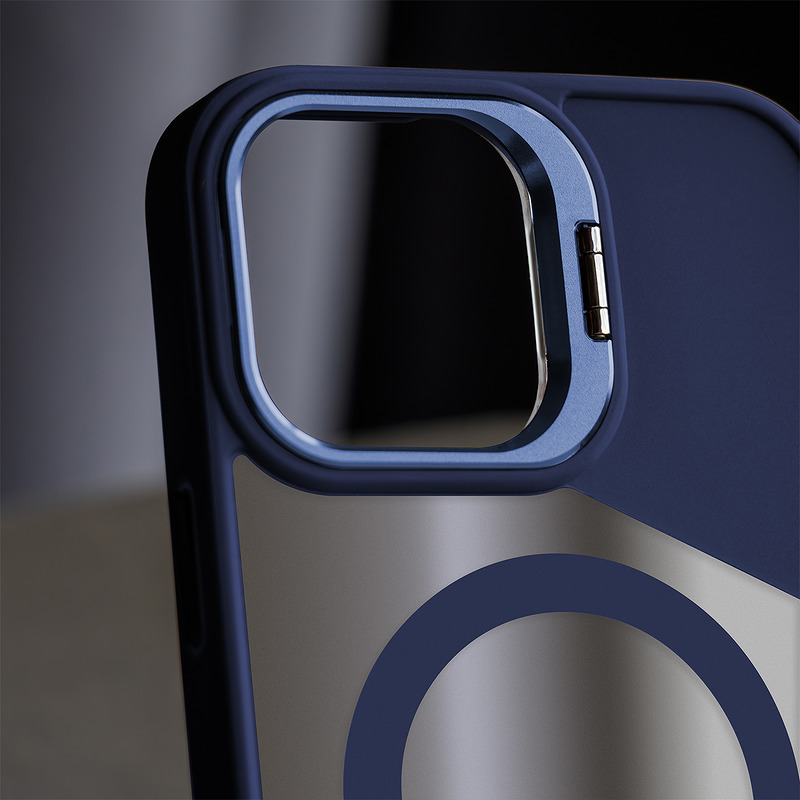 Fusion Mag case for iPhone 15 6,1" blue - Billede 4