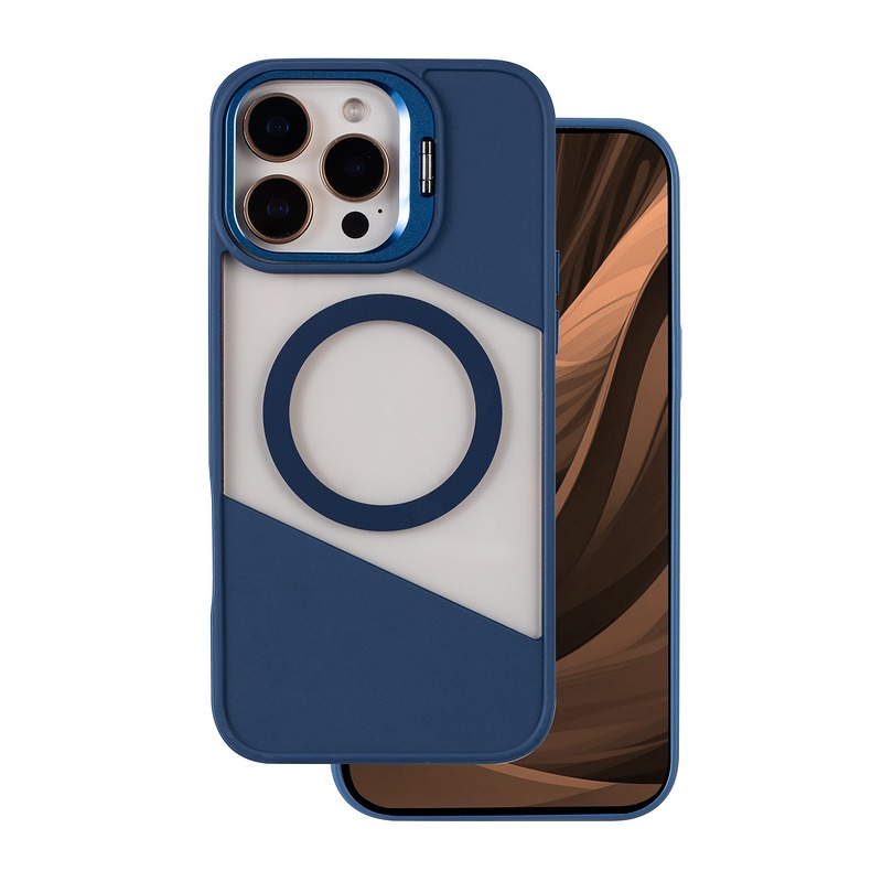 Fusion Mag case for iPhone 16 6,1" blue